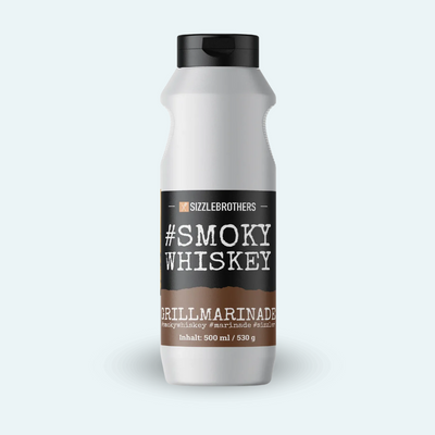 Smoky Whiskey - Grillmarinade