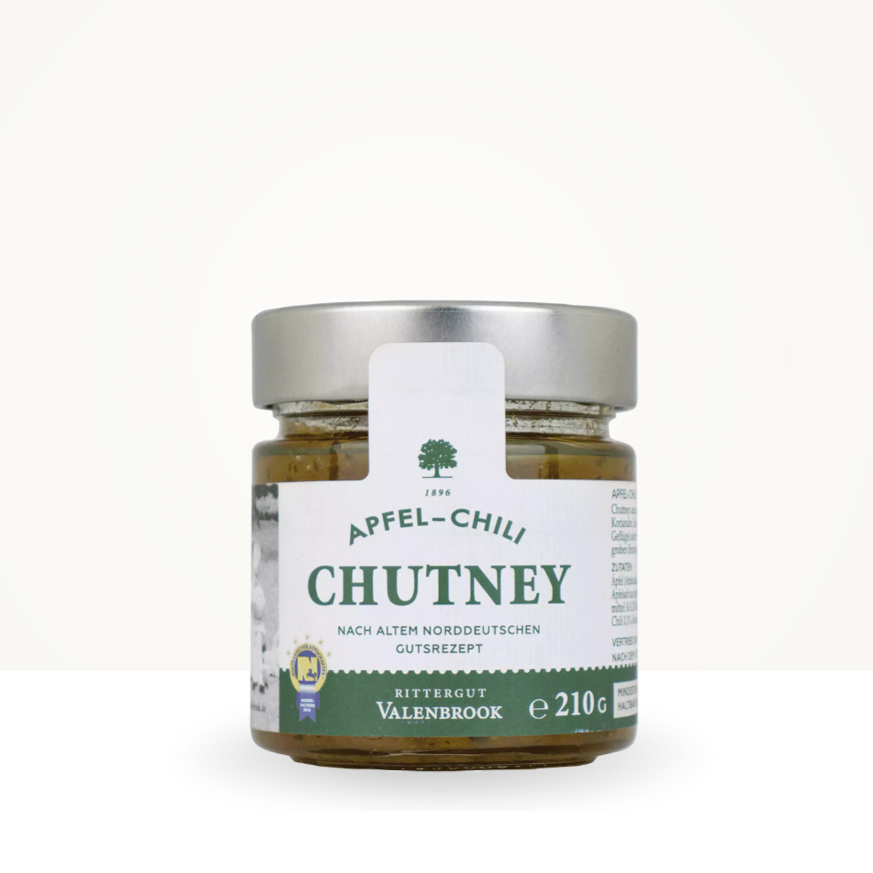 Apfel-Chili Chutney