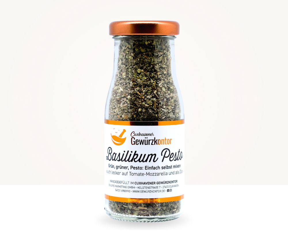 Basilikum Pesto