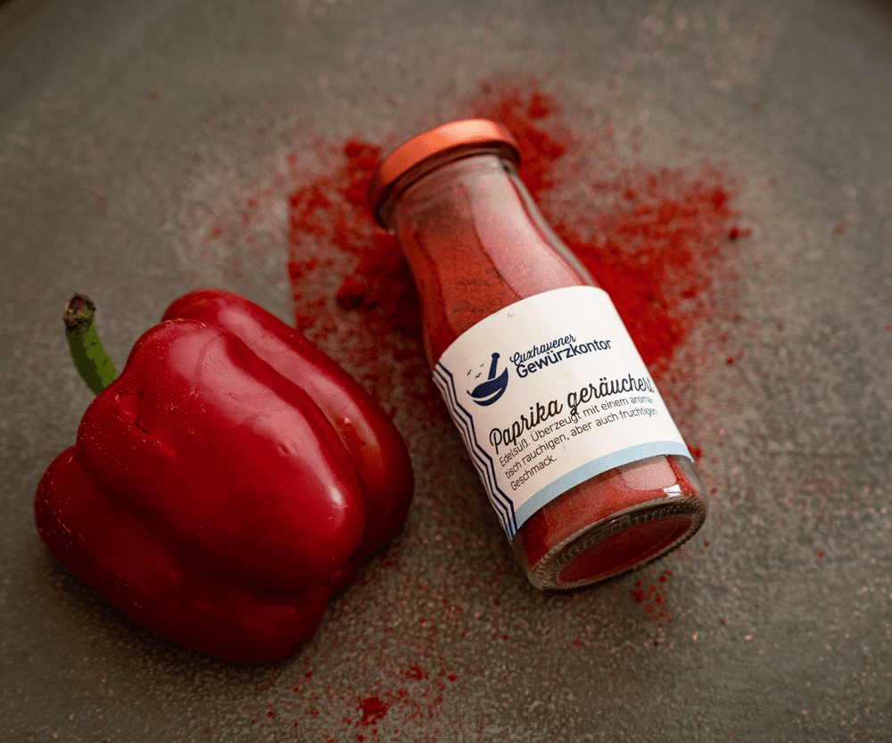 Paprika edelsüß geräuchert