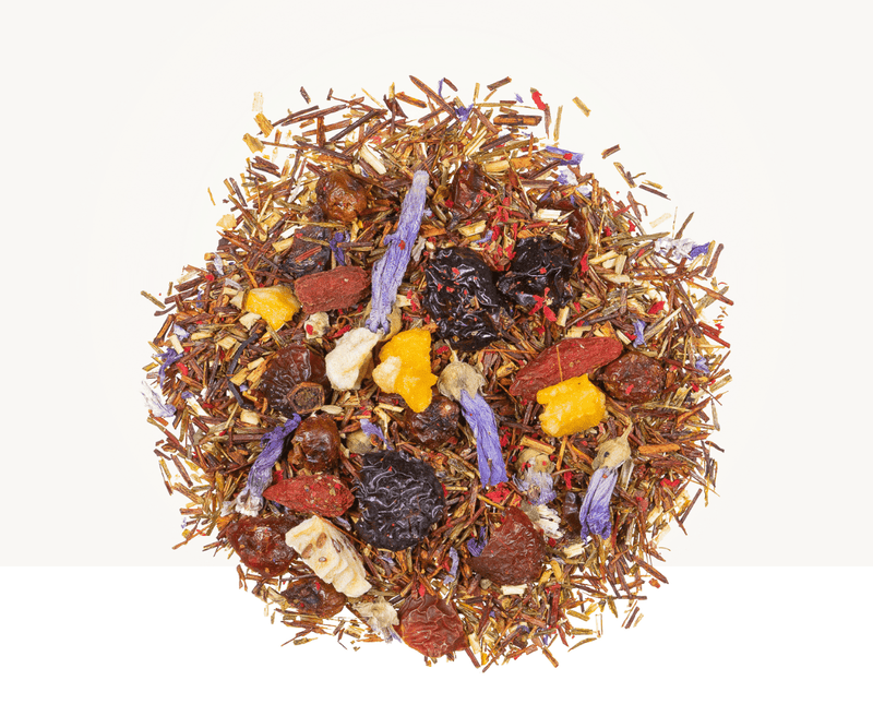 Grüner Rooibos Marille Gojibeere